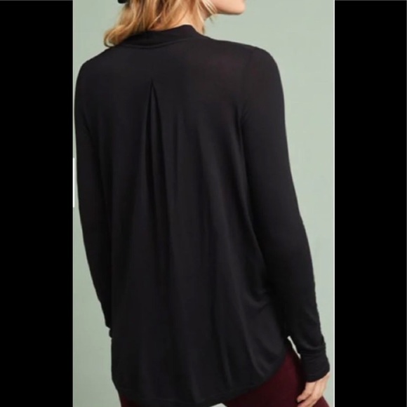 ANTHROPOLOGIE ALEMI+KIN WRAP TOP - Picture 2 of 8